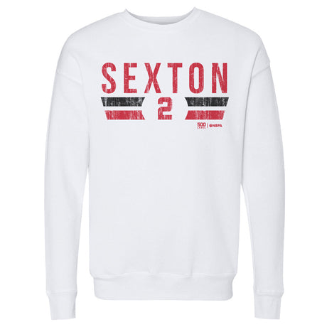 Collin Sexton Men's Crewneck Sweatshirt | 500 LEVEL