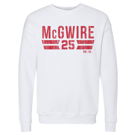 Mark McGwire Men's Crewneck Sweatshirt | 500 LEVEL