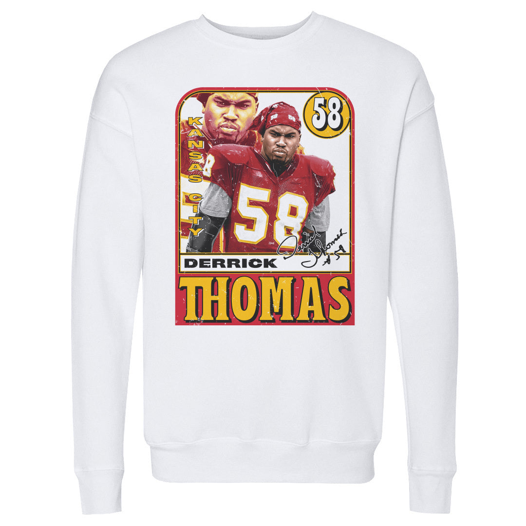 Derrick Thomas Men's Crewneck Sweatshirt | 500 LEVEL