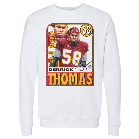 Derrick Thomas Men's Crewneck Sweatshirt | 500 LEVEL