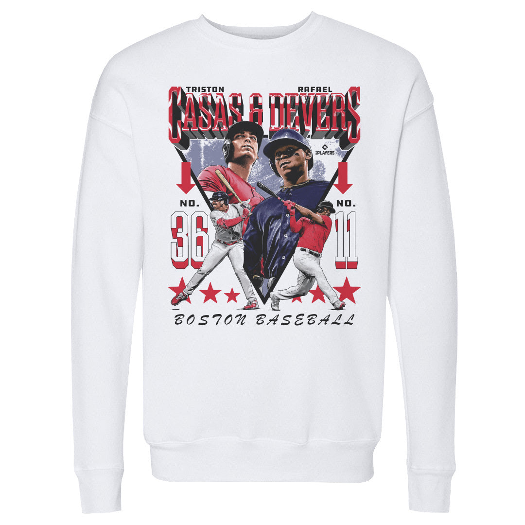 Rafael Devers Men's Crewneck Sweatshirt | 500 LEVEL