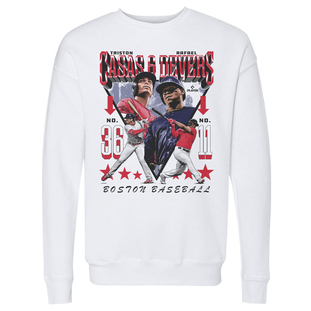 Rafael Devers Men's Crewneck Sweatshirt | 500 LEVEL