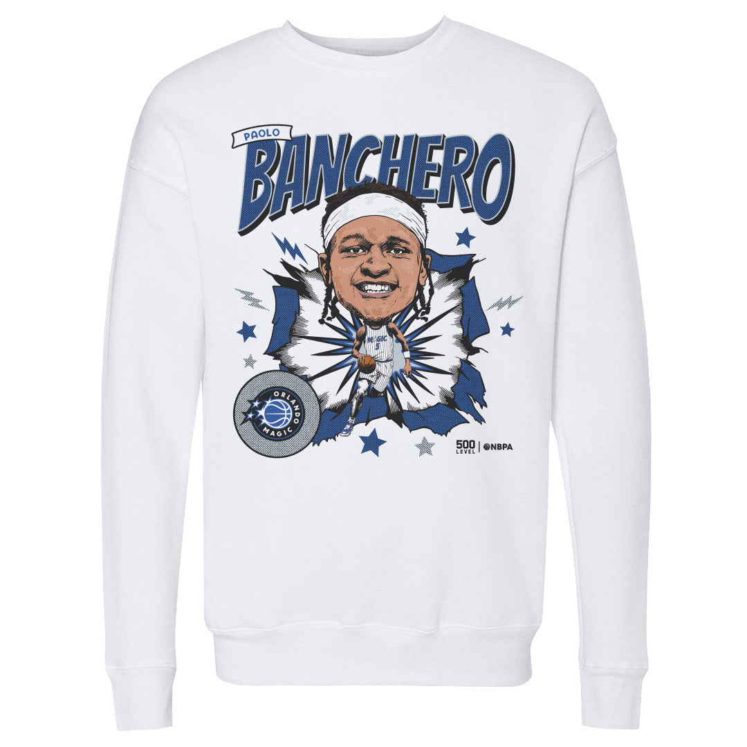 Paolo Banchero Men's Crewneck Sweatshirt | 500 LEVEL
