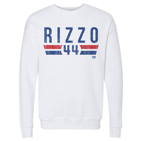 Anthony Rizzo Men's Crewneck Sweatshirt | 500 LEVEL