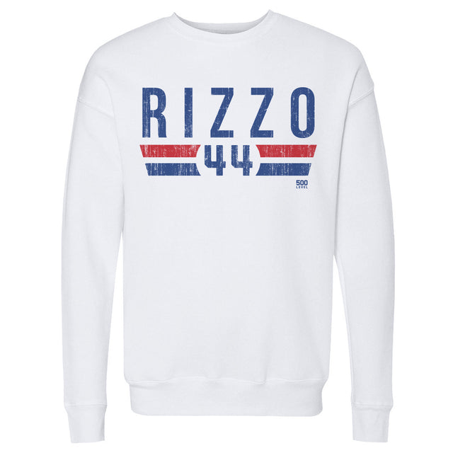 Anthony Rizzo Men's Crewneck Sweatshirt | 500 LEVEL