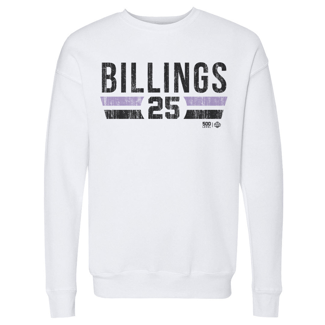 Monique Billings Men's Crewneck Sweatshirt | 500 LEVEL