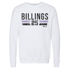 Monique Billings Men's Crewneck Sweatshirt | 500 LEVEL