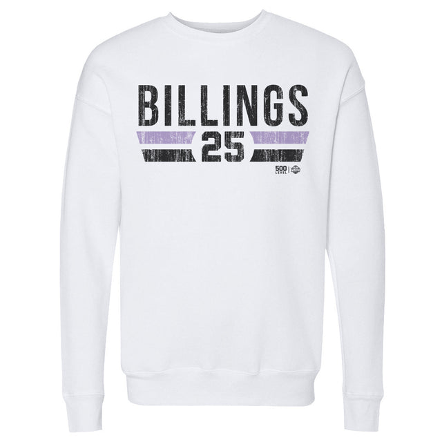 Monique Billings Men's Crewneck Sweatshirt | 500 LEVEL