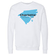 Charlotte FC Men's Crewneck Sweatshirt | 500 LEVEL