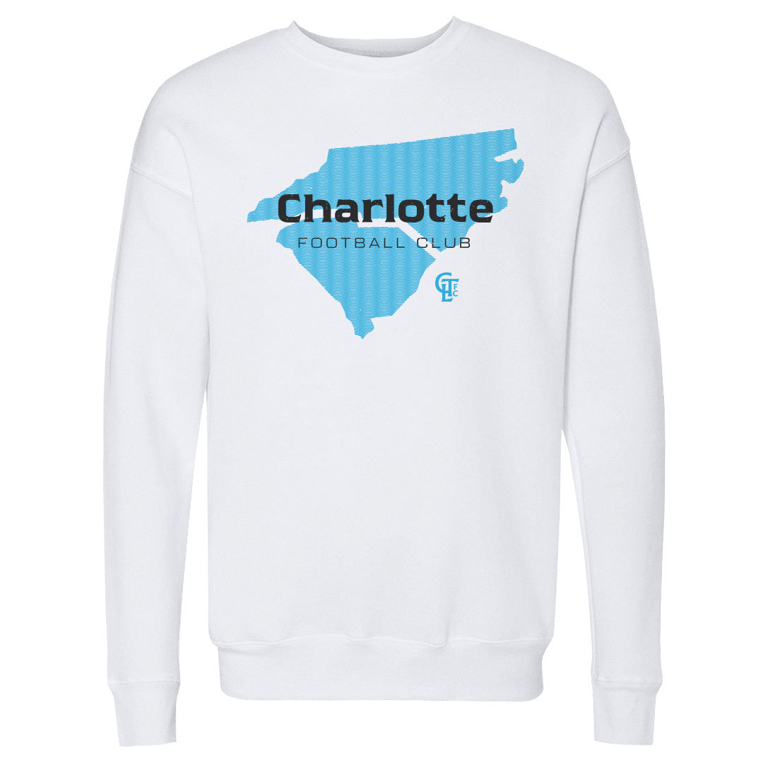 Charlotte FC Men's Crewneck Sweatshirt | 500 LEVEL