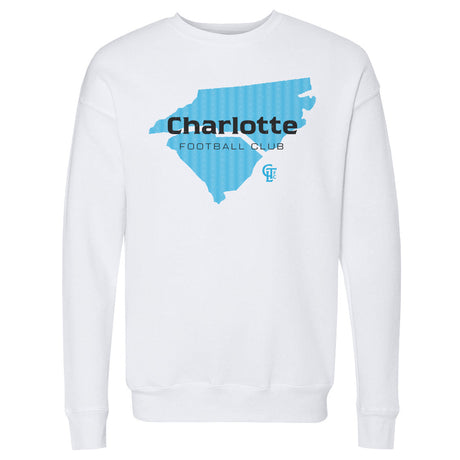 Charlotte FC Men's Crewneck Sweatshirt | 500 LEVEL