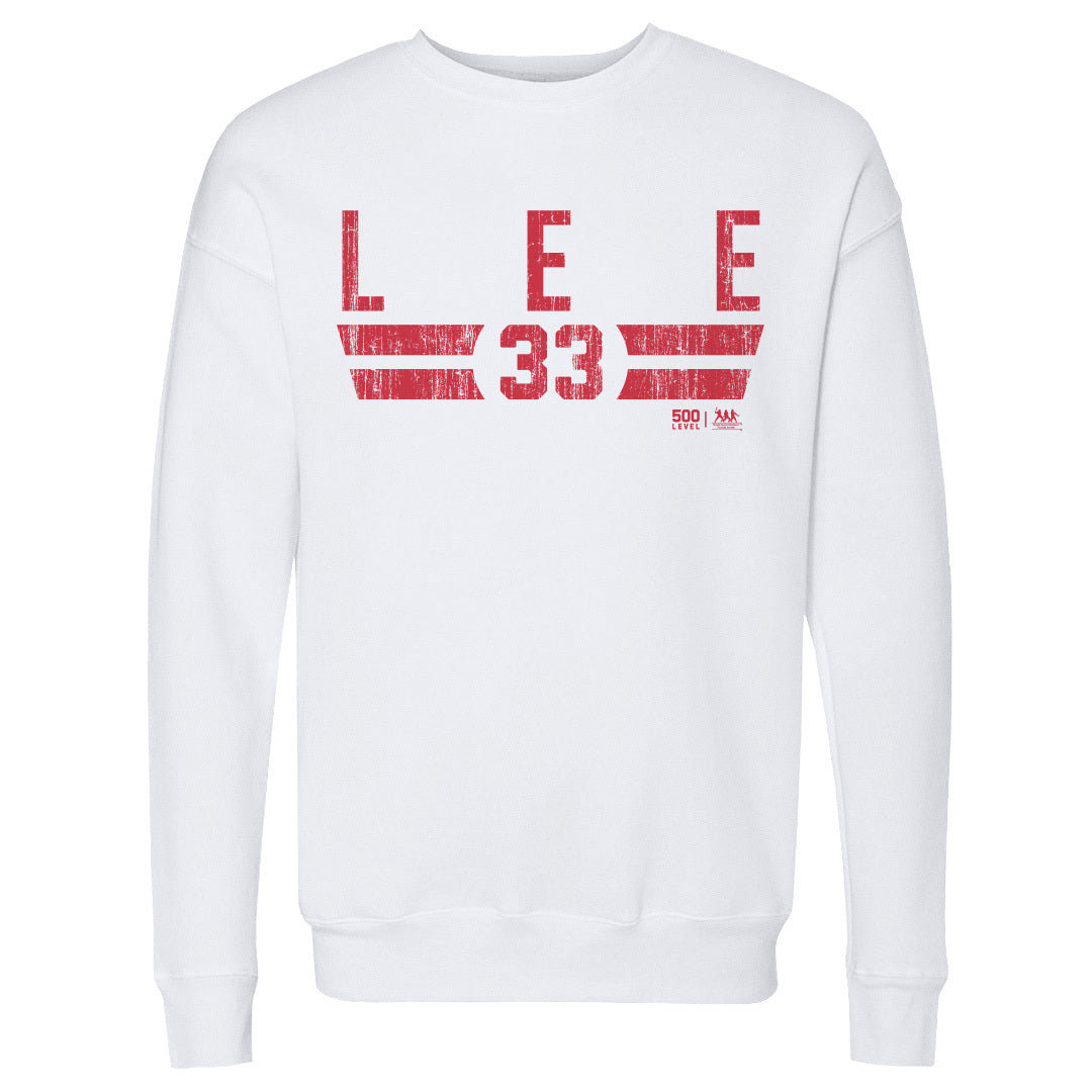 Cliff Lee Men's Crewneck Sweatshirt | 500 LEVEL