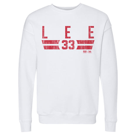 Cliff Lee Men's Crewneck Sweatshirt | 500 LEVEL