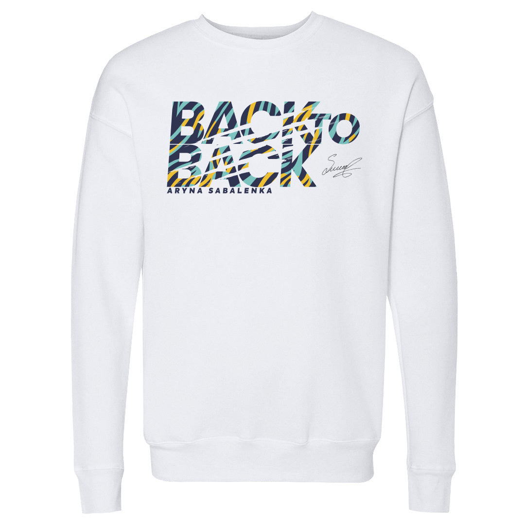 Aryna Sabalenka Men's Crewneck Sweatshirt | 500 LEVEL