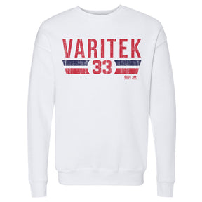 Jason Varitek Men's Crewneck Sweatshirt | 500 LEVEL