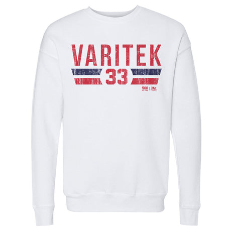 Jason Varitek Men's Crewneck Sweatshirt | 500 LEVEL