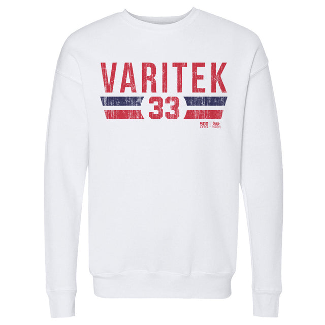 Jason Varitek Men's Crewneck Sweatshirt | 500 LEVEL