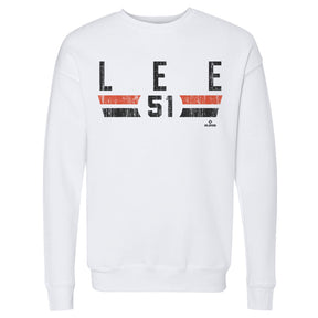 Jung Hoo Lee Men's Crewneck Sweatshirt | 500 LEVEL