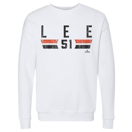 Jung Hoo Lee Men's Crewneck Sweatshirt | 500 LEVEL