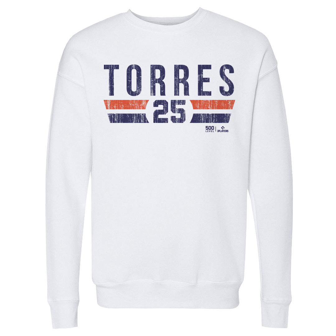 Gleyber Torres Men's Crewneck Sweatshirt | 500 LEVEL