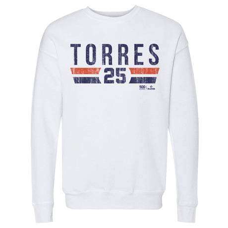Gleyber Torres Men's Crewneck Sweatshirt | 500 LEVEL