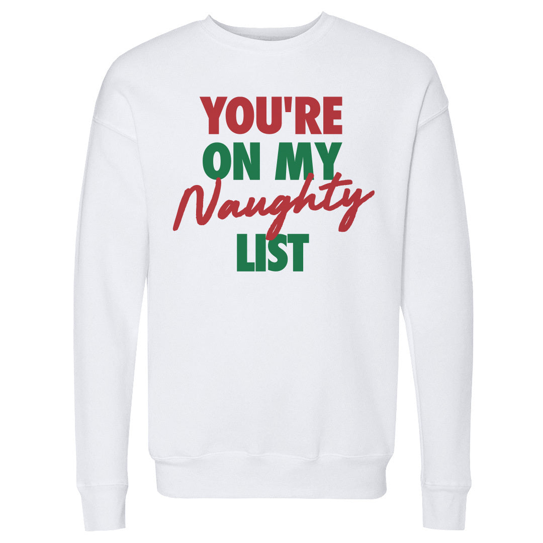 Christmas Men's Crewneck Sweatshirt | 500 LEVEL