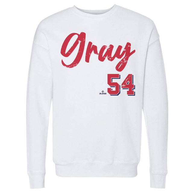 Sonny Gray Men's Crewneck Sweatshirt | 500 LEVEL