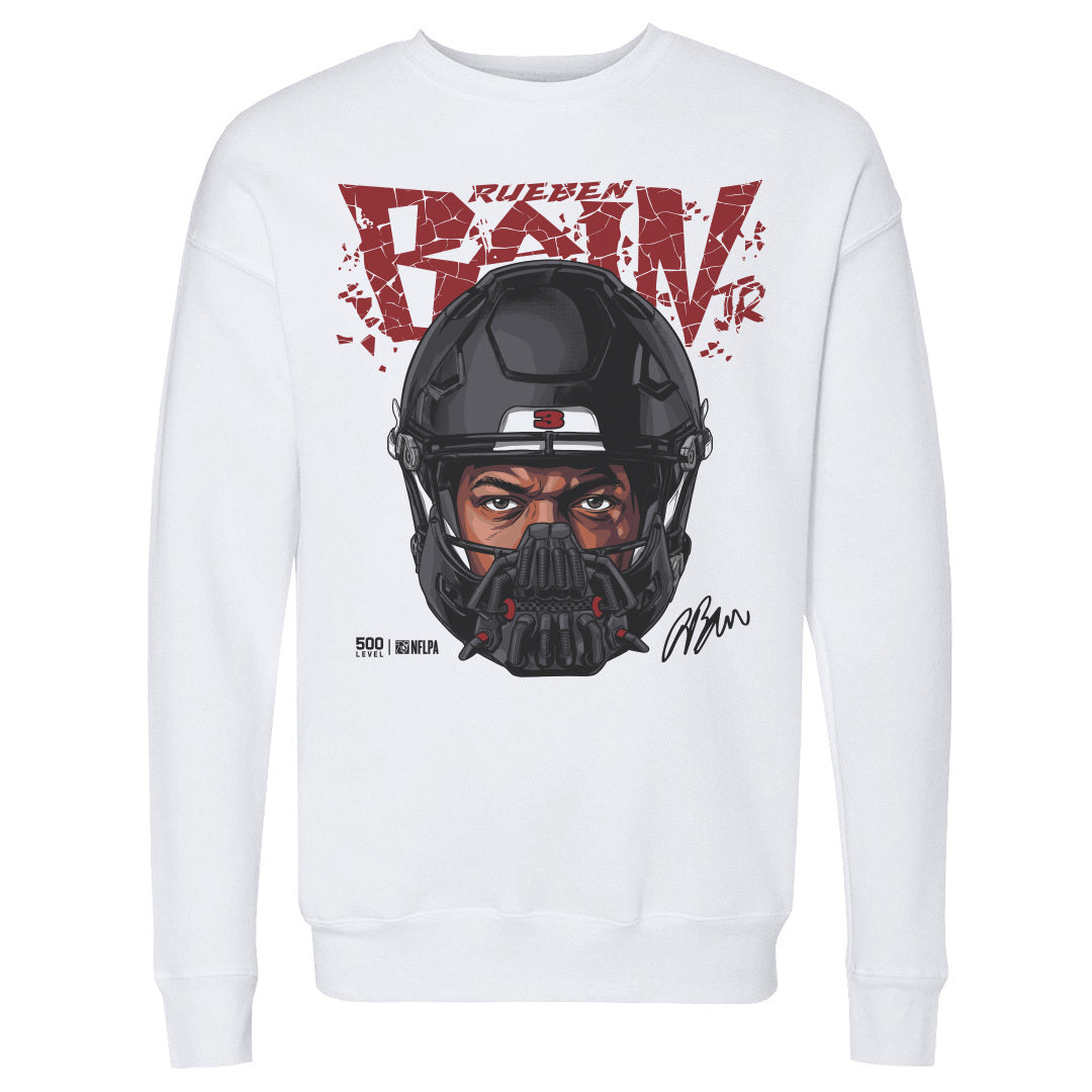 Rueben Bain Jr. Men's Crewneck Sweatshirt | 500 LEVEL