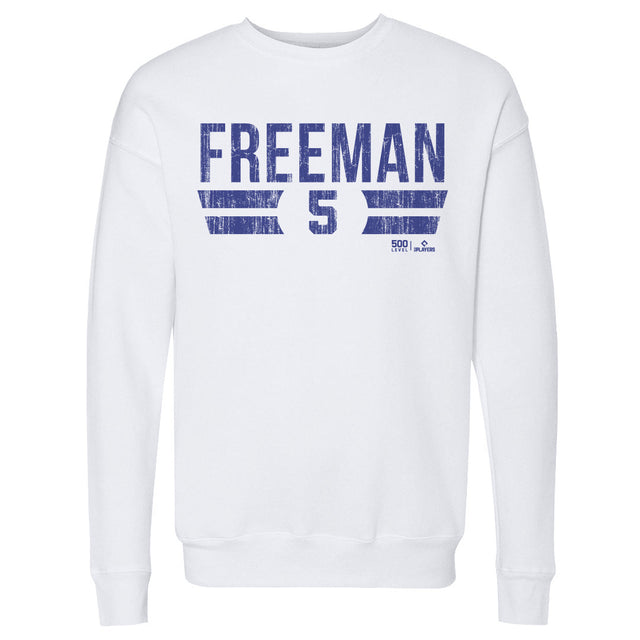 Freddie Freeman Men's Crewneck Sweatshirt | 500 LEVEL