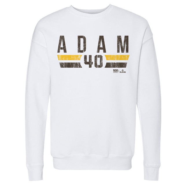 Jason Adam Men's Crewneck Sweatshirt | 500 LEVEL