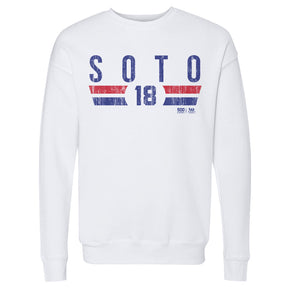 Geovany Soto Men's Crewneck Sweatshirt | 500 LEVEL