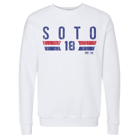 Geovany Soto Men's Crewneck Sweatshirt | 500 LEVEL