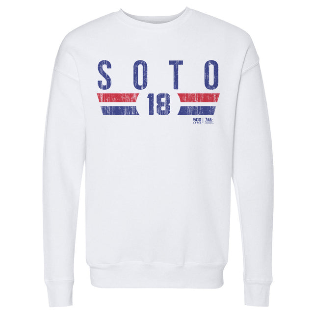 Geovany Soto Men's Crewneck Sweatshirt | 500 LEVEL