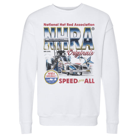 NHRA Men's Crewneck Sweatshirt | 500 LEVEL