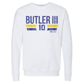 Jimmy Butler Men's Crewneck Sweatshirt | 500 LEVEL