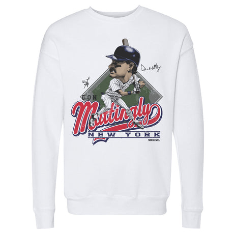 Don Mattingly Men's Crewneck Sweatshirt | 500 LEVEL