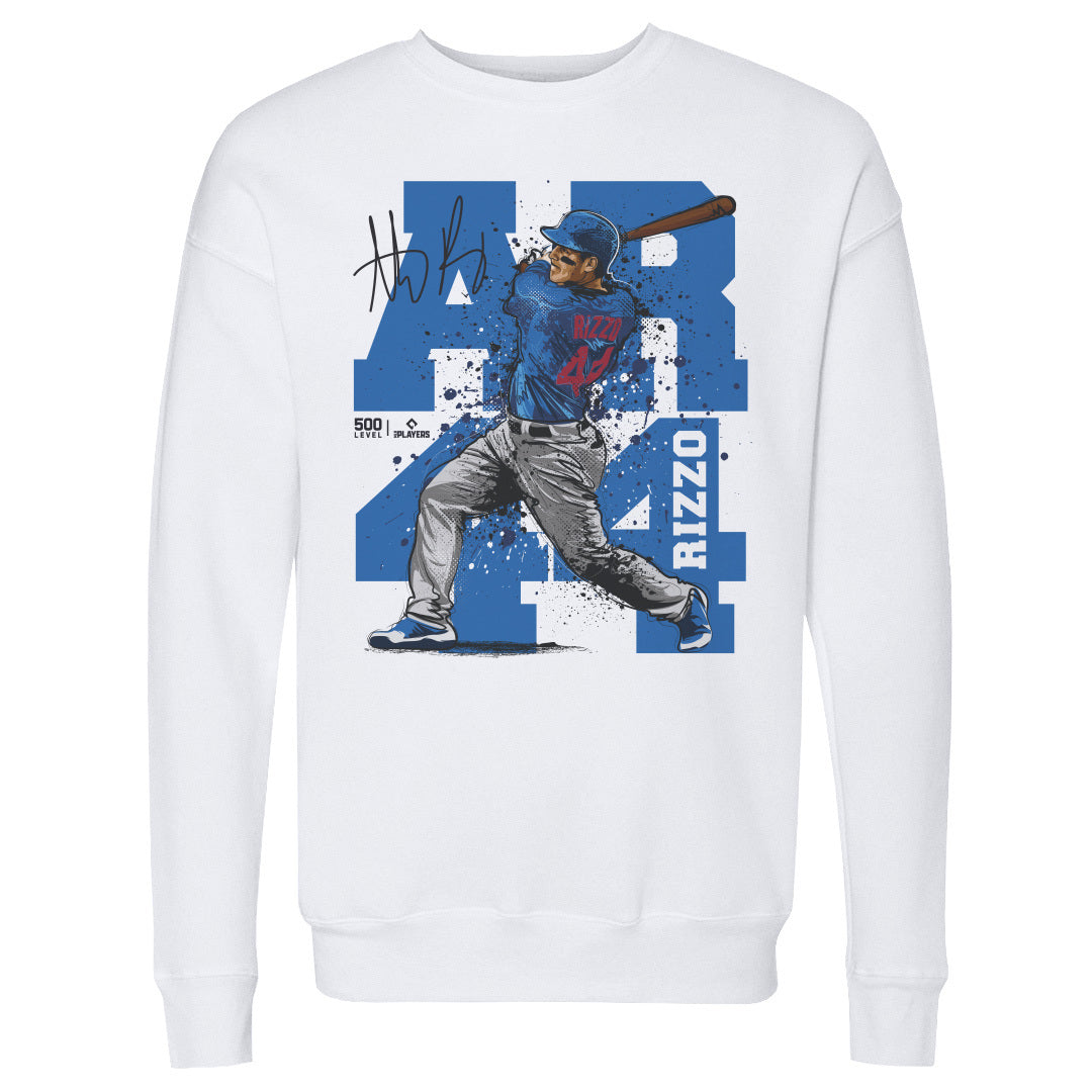 Anthony Rizzo Men's Crewneck Sweatshirt | 500 LEVEL