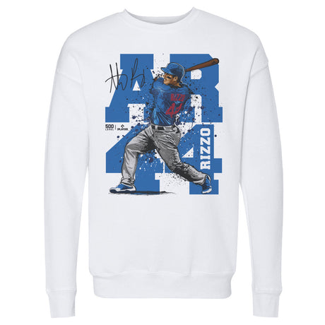 Anthony Rizzo Men's Crewneck Sweatshirt | 500 LEVEL