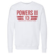 Reggie Powers III Men's Crewneck Sweatshirt | 500 LEVEL