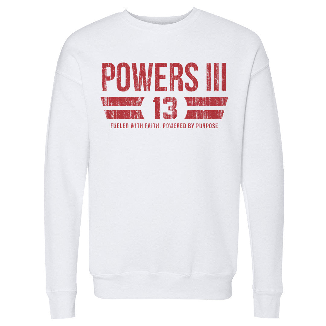 Reggie Powers III Men's Crewneck Sweatshirt | 500 LEVEL
