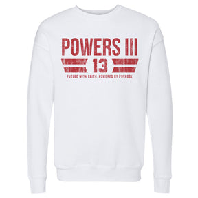 Reggie Powers III Men's Crewneck Sweatshirt | 500 LEVEL