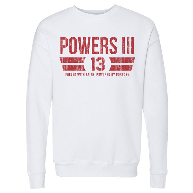 Reggie Powers III Men's Crewneck Sweatshirt | 500 LEVEL