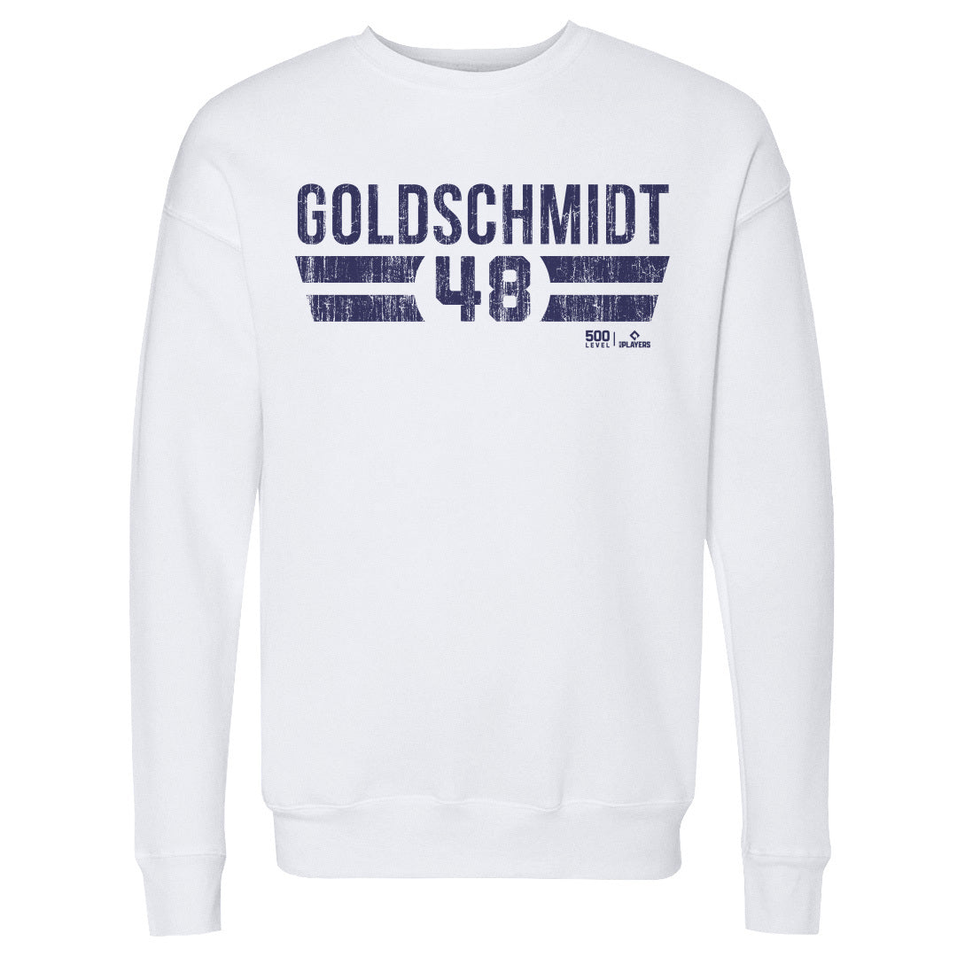 Paul Goldschmidt Men's Crewneck Sweatshirt | 500 LEVEL