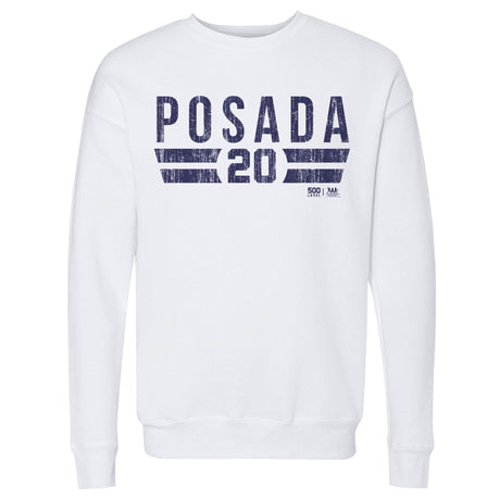 Jorge Posada Men's Crewneck Sweatshirt | 500 LEVEL