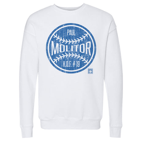 Paul Molitor Men's Crewneck Sweatshirt | 500 LEVEL