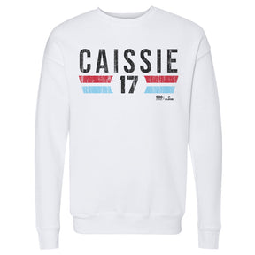 Owen Caissie Men's Crewneck Sweatshirt | 500 LEVEL
