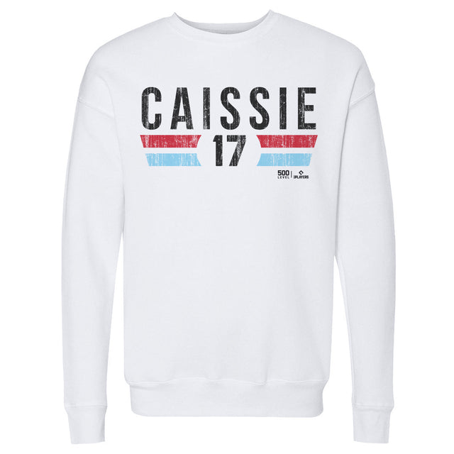 Owen Caissie Men's Crewneck Sweatshirt | 500 LEVEL