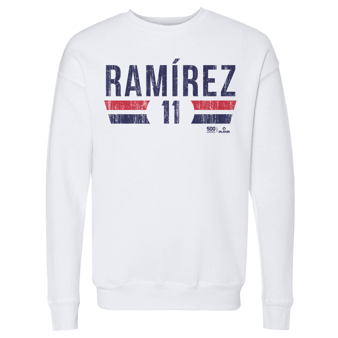 Jose Ramirez Men's Crewneck Sweatshirt | 500 LEVEL