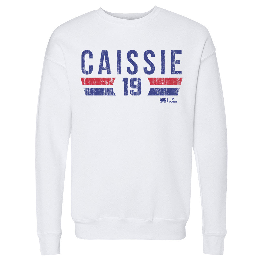 Owen Caissie Men's Crewneck Sweatshirt | 500 LEVEL