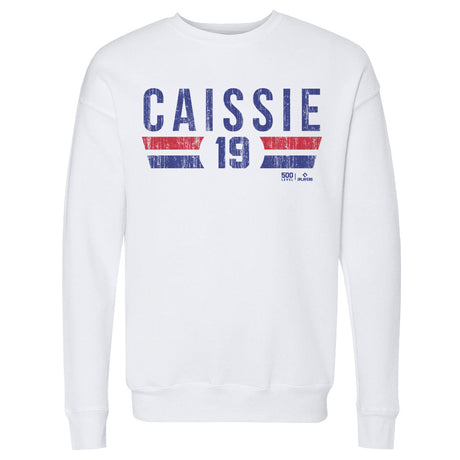 Owen Caissie Men's Crewneck Sweatshirt | 500 LEVEL